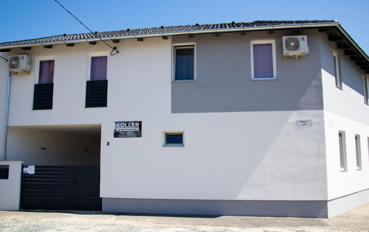 Koller Apartmanhaz Sarvar Exterior photo